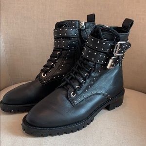 Rebecca Minkoff studded boots